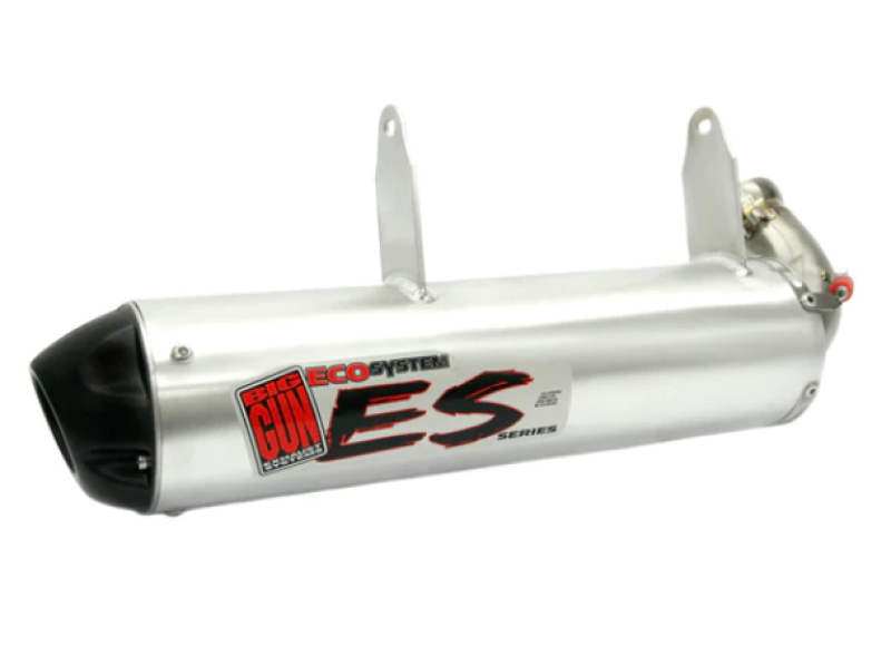 Big Gun 09-14 Polaris Sportsman 550/XP/HO/EPS/EFI ECO Series Slip On Exhaust - Racecraft Industries