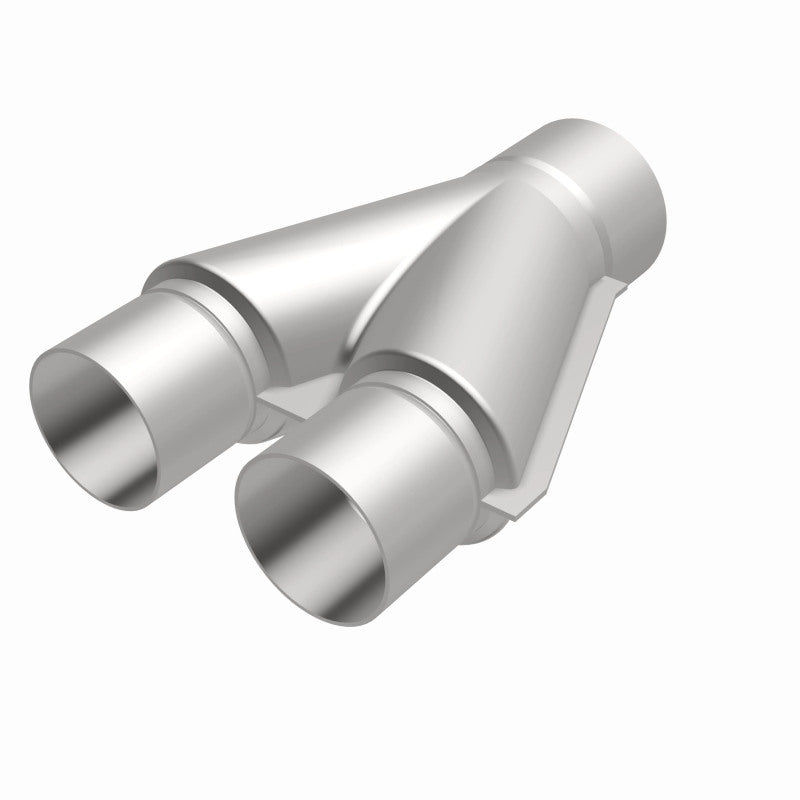 MagnaFlow Smooth Trans Y- 2.5/3 X 10 Al - Racecraft Industries