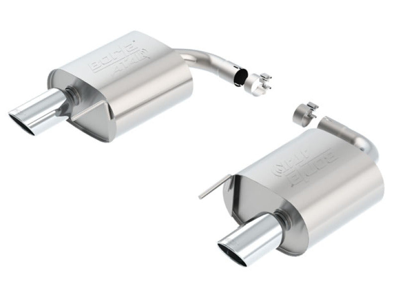Borla 15-16 Ford Mustang 2.3L AT/MT Rear Section ATAK Exhaust - Racecraft Industries