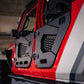 DV8 Offroad 18-22 Jeep Wrangler JL/JT Spec Series Half Doors - Rear Set - Racecraft Industries