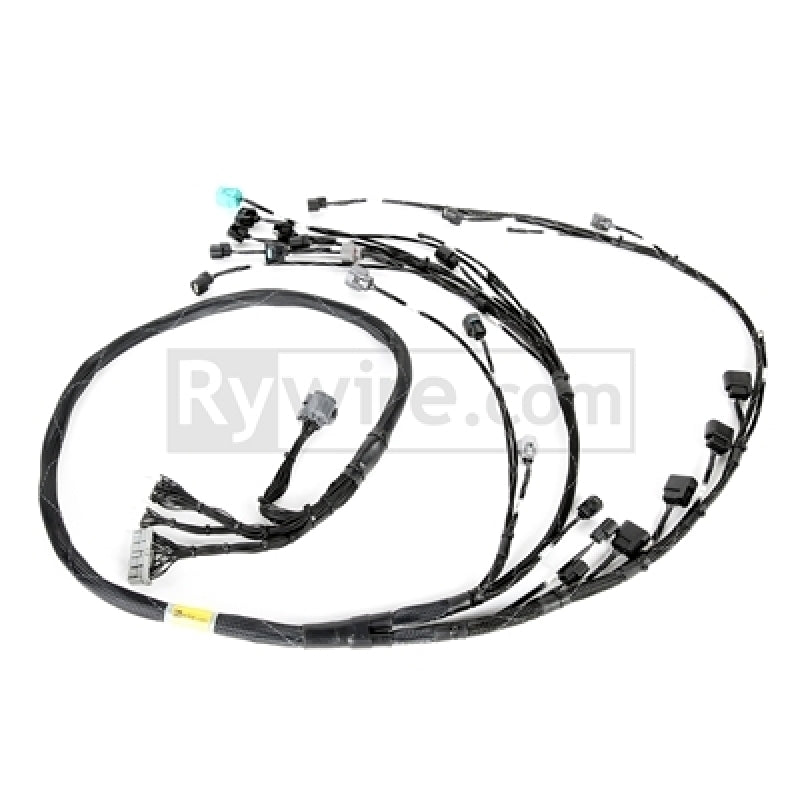 Rywire Honda K24 Tucked Eng Harn w/02-04 K24 Crank/Knock Sensor (Rear VSS Position) - Racecraft Industries