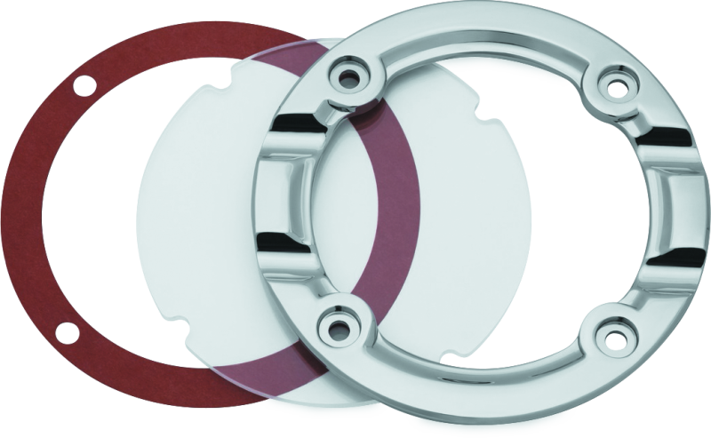 Kuryakyn Clear Trap Door Standard Hypercharger - Racecraft Industries