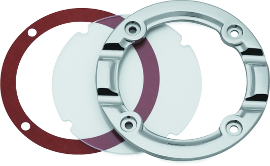 Kuryakyn Clear Trap Door Standard Hypercharger - Racecraft Industries