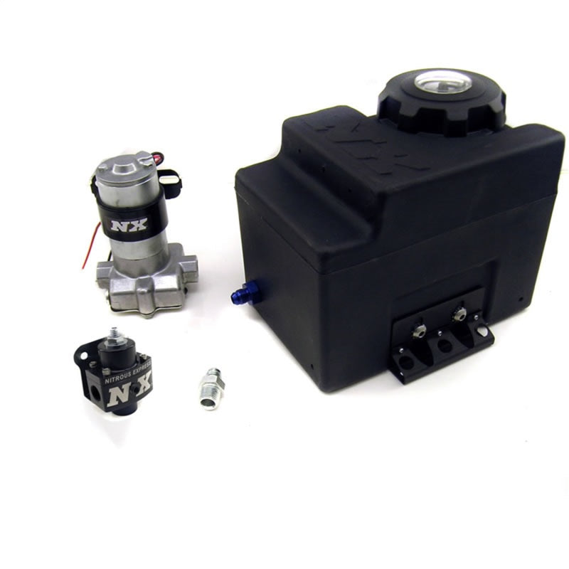 Nitrous Express Safe Stand Alone Fuel Enrichment System Low Pressure Adjustable - Racecraft Industries