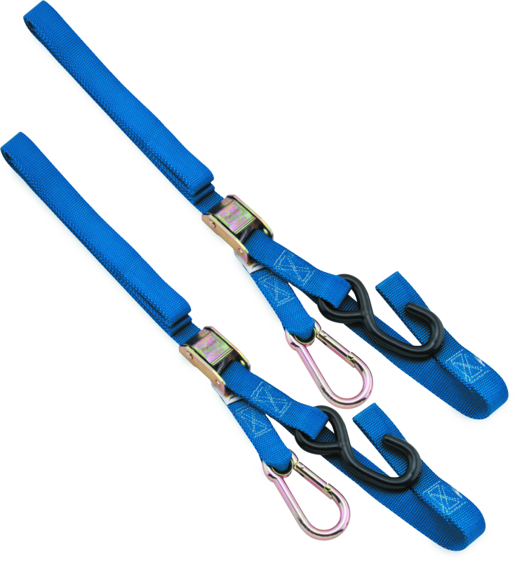 BikeMaster Tiedown Carabiner Softhook - Blue - Racecraft Industries