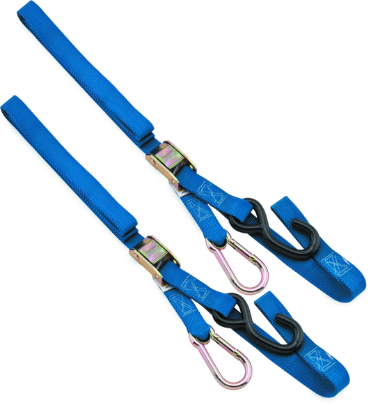 BikeMaster Tiedown Carabiner Softhook - Blue - Racecraft Industries