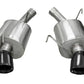 Corsa 2005-2010 Ford Mustang Shelby GT500 5.4L V8 Black Sport Axle-Back Exhaust - Racecraft Industries