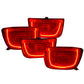 Oracle Chevy Camaro 10-13 Afterburner 2.0 Tail Light Halo Kit - Red SEE WARRANTY - Racecraft Industries