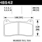 Hawk HPS Street Brake Pads - Racecraft Industries