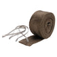 DEI Exhaust Wrap Kit - Pipe Wrap and Locking Tie - Titanium - Racecraft Industries