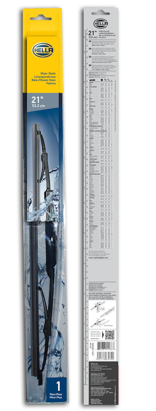 Hella Standard Wiper Blade 21in - Single - Racecraft Industries