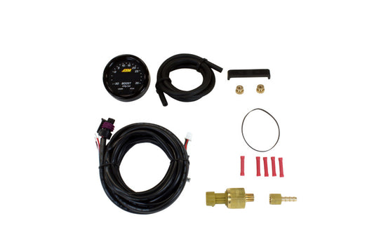 AEM X-Series Boost Pressure -30inHg 35psi Gauge - Racecraft Industries