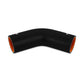 Mishimoto 3in. 45 Degree Silicone Coupler - Black - Racecraft Industries
