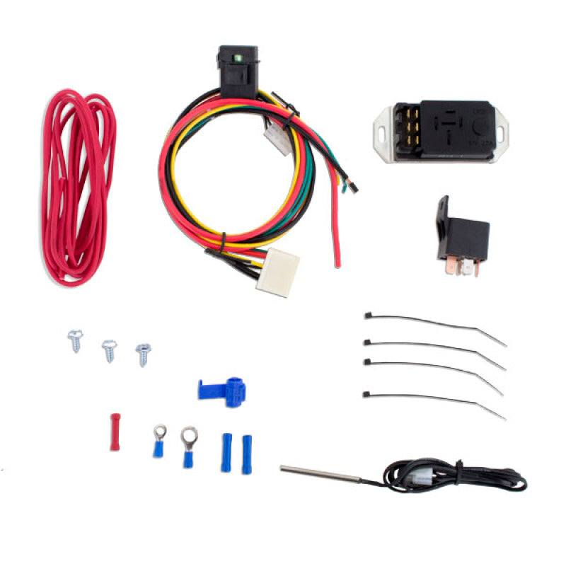 Mishimoto Adjustable Fan Controller Kit - Probe Style Temp Sensor - Racecraft Industries