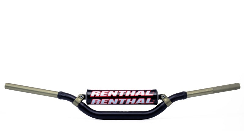 Renthal RC/ 04+ Honda CRF/ 06+ Kawasaki KX/ KXF Twinwall Pad - Black - Racecraft Industries