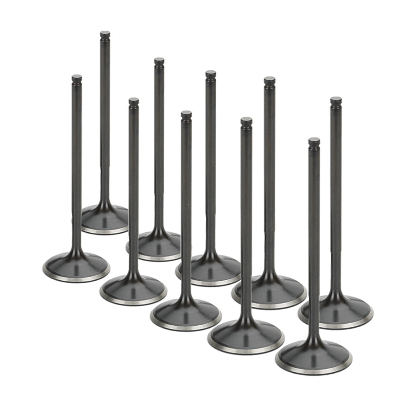 Supertech VW 2.0L 16V 32x6.95x95.5mm Dish Black Nitrided Intake Valve - Set of 10 - Racecraft Industries