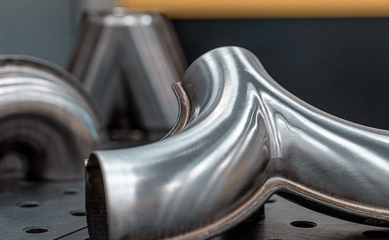 MagnaFlow Smooth Trans Y- 2.5/3 X 10 Al - Racecraft Industries