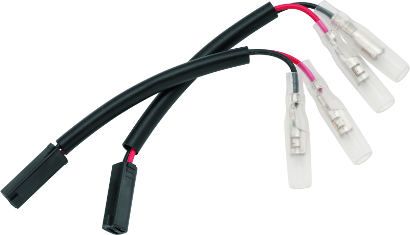 BikeMaster Suzuki Turn Signal Adapter Wires Pair - Racecraft Industries