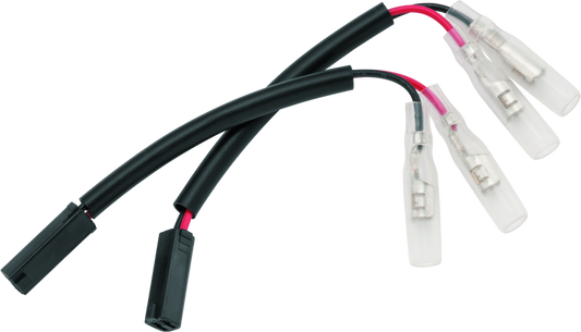 BikeMaster Suzuki Turn Signal Adapter Wires Pair - Racecraft Industries