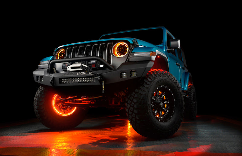 Oracle Bluetooth + RF Underbody Rock Light Kit - 4 PCS - ColorSHIFT SEE WARRANTY - Racecraft Industries