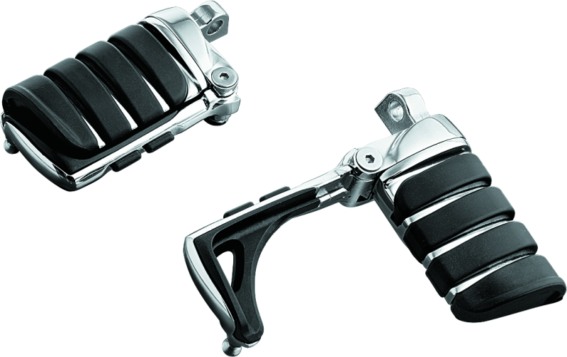 Kuryakyn Switchblade Pegs With Male Mount Adapter Chrome - Racecraft Industries
