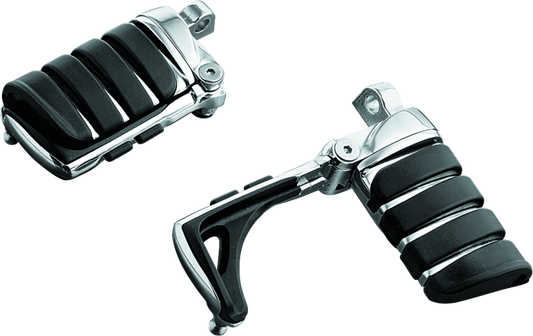 Kuryakyn Switchblade Pegs With Male Mount Adapter Chrome - Racecraft Industries