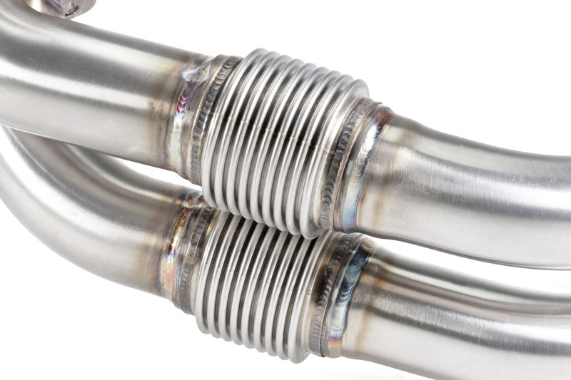 Perrin 22-24 Subaru WRX / 20-24 OBXT & Legacy XT / 19-24 Ascent Equal Length Header - Brushed SS - Racecraft Industries