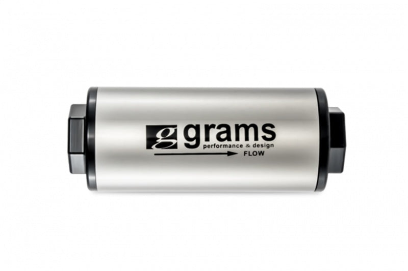 Grams Performance 100 Micron -6AN Fuel Filter - Racecraft Industries