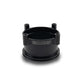Vibrant Bosch DBW 74mm Throttle Body to 3in HD Clamp Adapter - Racecraft Industries