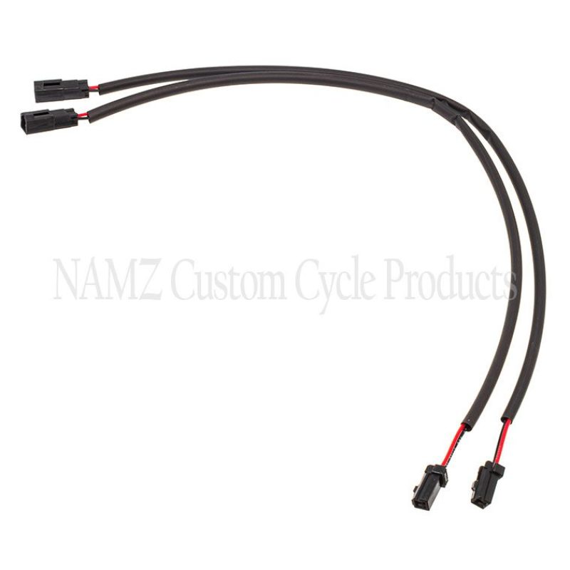 NAMZ 08-23 HD Models w/Heated Grips Plug-N-Play Heated Grip Extensions 18in. - Racecraft Industries