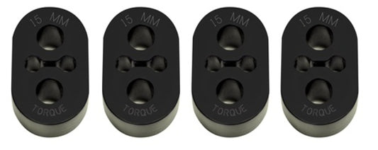 Torque Solution Exhaust Mount Kit: Subaru 15 mm - Racecraft Industries