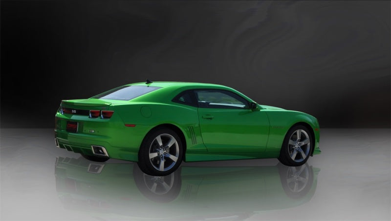 Corsa 2010-2013 Chevrolet Camaro Convertible SS 6.2L V8 Manual Polished Sport Cat-Back + XO Exhaust - Racecraft Industries