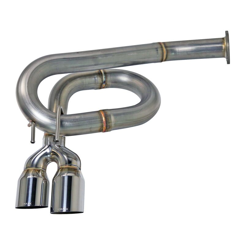 Remark 2022+ Honda Civic Sport Hatchback FL2 (Link Loop) Catback Exhaust Stainless Steel Tip - Racecraft Industries