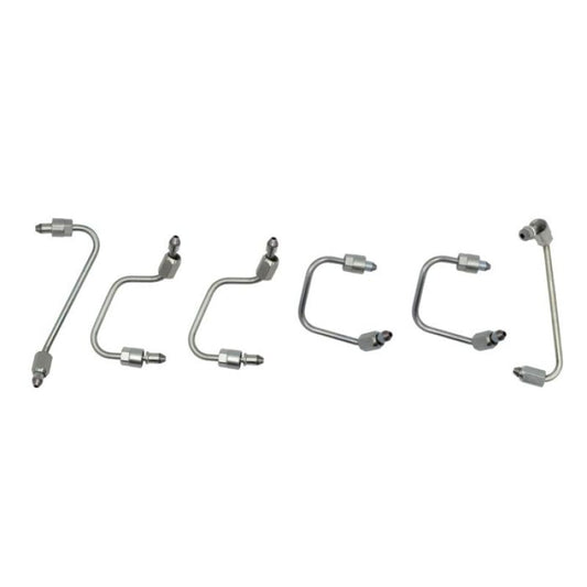 Fleece 07.5-18 Dodge Ram 2500 6.7L Cummins Fuel Injection Line Set - Racecraft Industries