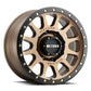 Method MR305 NV HD 18x9 +18mm Offset 8x180 130.81mm CB Method Bronze/Black Street Loc Wheel - Racecraft Industries