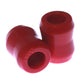 Energy Suspension Red Hour Glass Shock Bushings 5/8 inch I.D. / 1 min - 1 1/8 max inch O.D. / 1 7/16 - Racecraft Industries