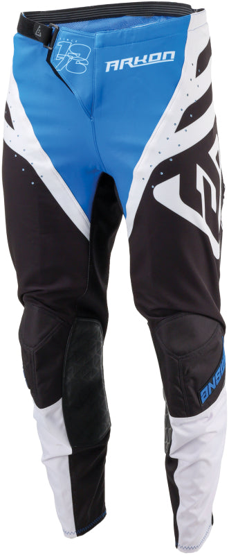 Answer 25 Arkon Nitrus Pants Blue/Black/White Size - 32 - Racecraft Industries
