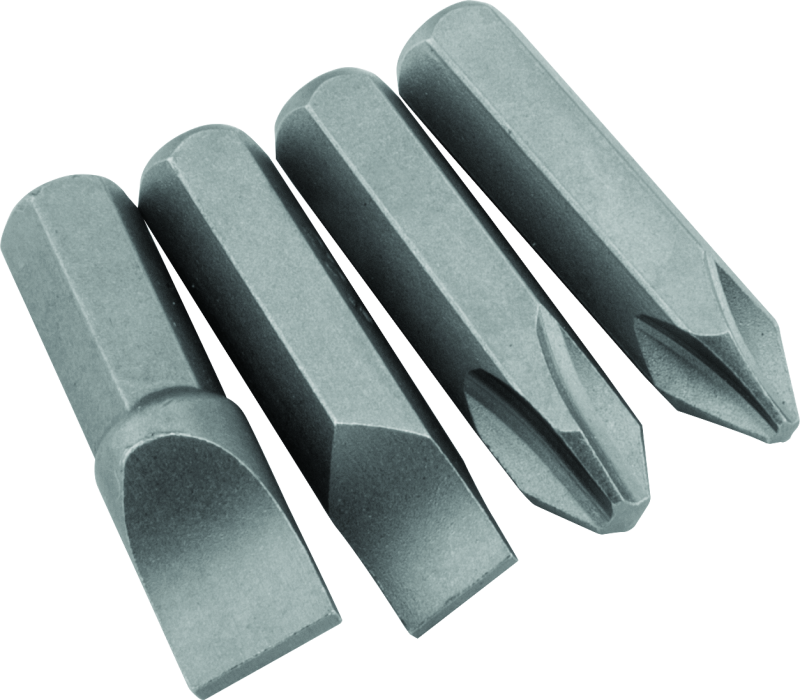 BikeMaster 4-Pc Impact Driver Replacement Tips - Racecraft Industries