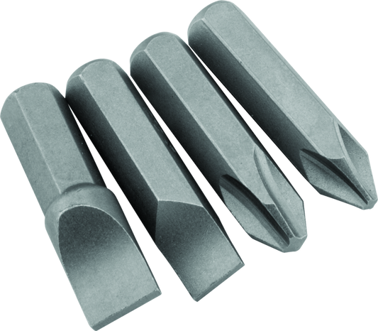 BikeMaster 4-Pc Impact Driver Replacement Tips - Racecraft Industries