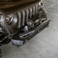 DV8 Offroad 07-23 Jeep Wrangler/Gladiator JT/JK/JL FS-25 Stubby Front Bumper w/Plated Bull Bar - Racecraft Industries