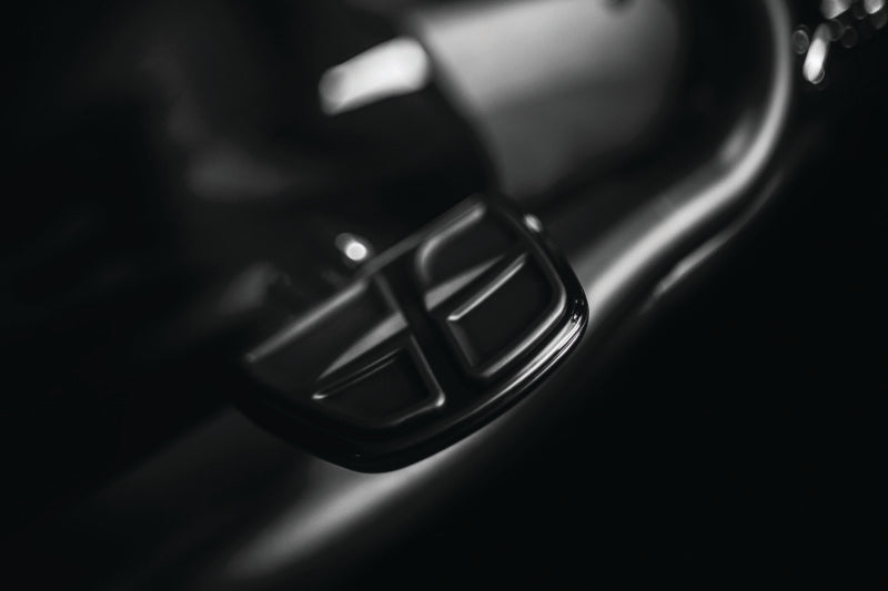 Kuryakyn Kinetic Mini Boards Without Adapter Black - Racecraft Industries