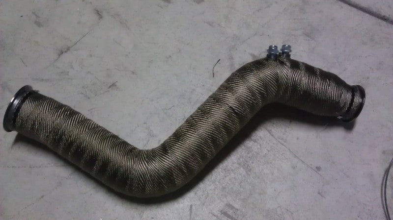 Mishimoto 2 inch x 35 feet Heat Wrap with Stainless Locking Tie Set - Racecraft Industries