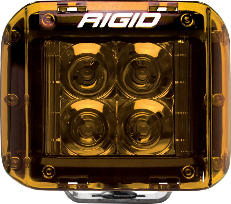 Rigid Industries D-SS - Yellow Cover - Racecraft Industries
