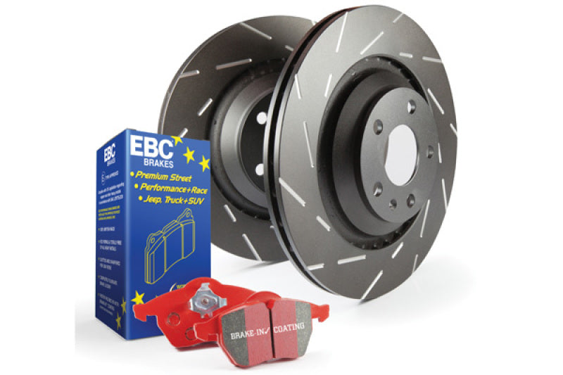 EBC S4 Brake Pad and Rotor Kit - Racecraft Industries