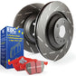 EBC S4 Brake Pad and Rotor Kit - Racecraft Industries