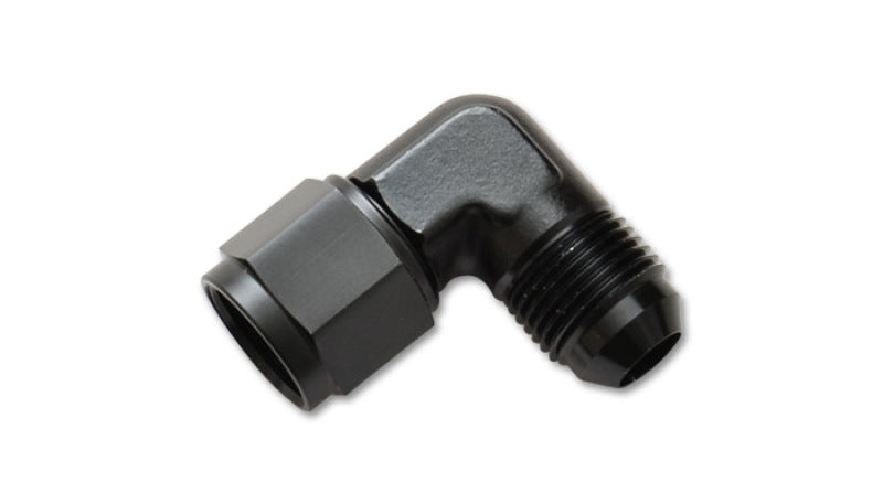 Vibrant -6AN Female to -6AN Male 90 Degree Swivel Adapter Fitting - Racecraft Industries