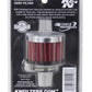 K&N 3/4 inch ID 2 inch OD 1.5 inch H Clamp On Crankcase Vent Filter - Racecraft Industries
