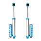 King Shocks 2014+ Ram 2500 4WD Rear 2.5 Dia Piggyback Reservoir Shock w/Adjuster (Pair) - Racecraft Industries