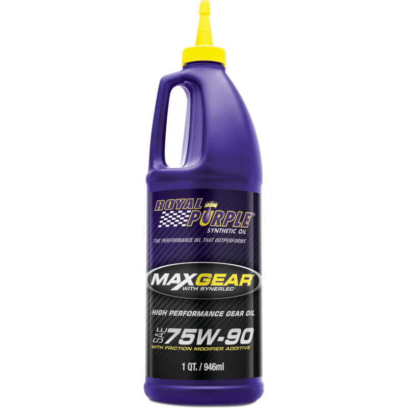 Royal Purple Max Gear Synthetic 75W-90 Gear Oil - 1 Quart - Racecraft Industries