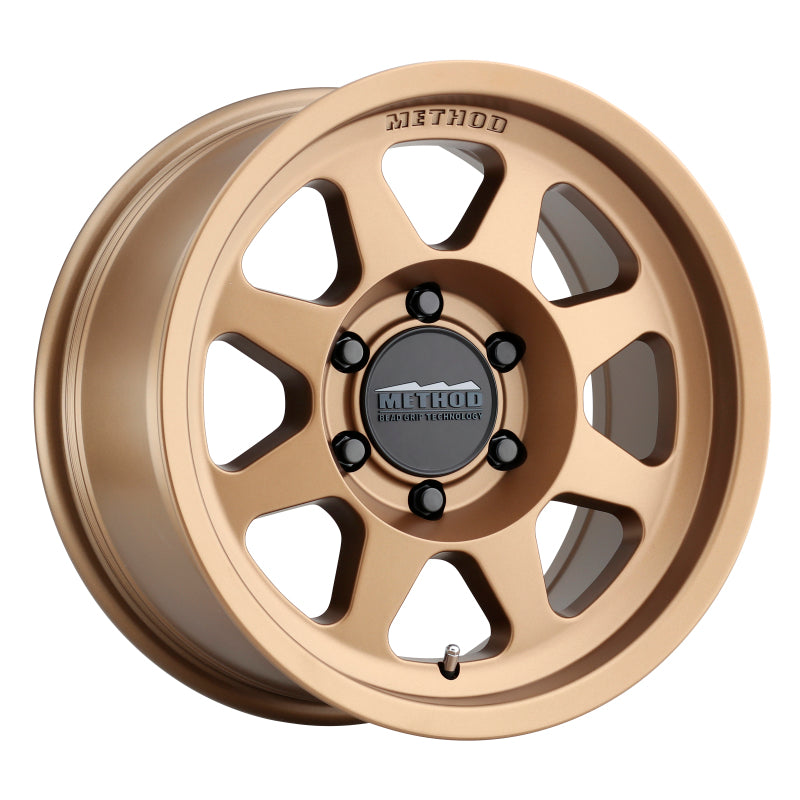 Method MR701 16x8 0mm Offset 6x5.5 106.25mm CB Method Bronze Wheel - Racecraft Industries